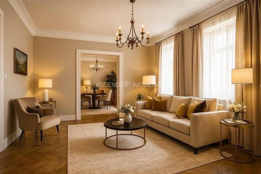 Nivel in vila, curte deosebita, priveliste, Central, Brasov - 3