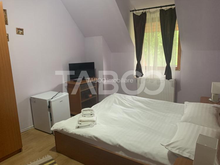 EXCLUSIVITATE Pensiune 9 camere 615 mpu 3600 mp teren in Fantanele - 34