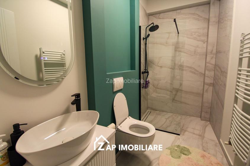 Apt lux - ultracentral - Arossa Center -  parcare subterana - etaj 1 - 14