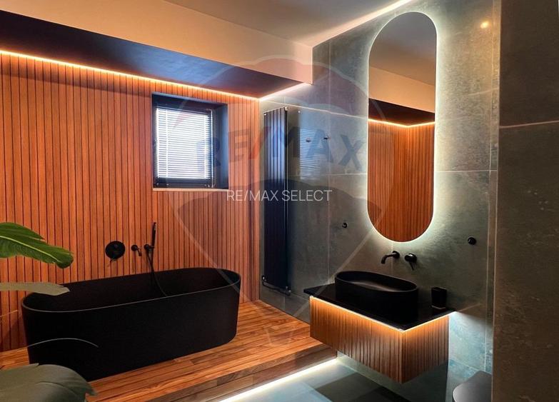 Floreasca - inchiriere apartament boutique 2 camere  - Design Premium - 9