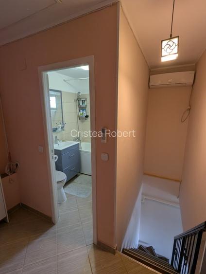 Proprietar, Duplex 2 camere, 2 băi, 700m metrou Aparatori, Pod 14mp, Centrala - 10