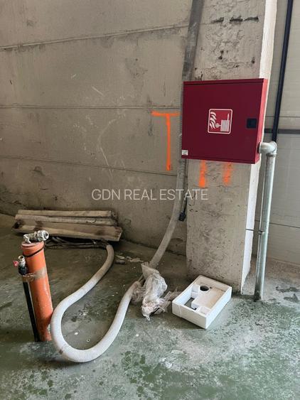 Hală industrială producție, depozitare Baciu - 180 mp - 11