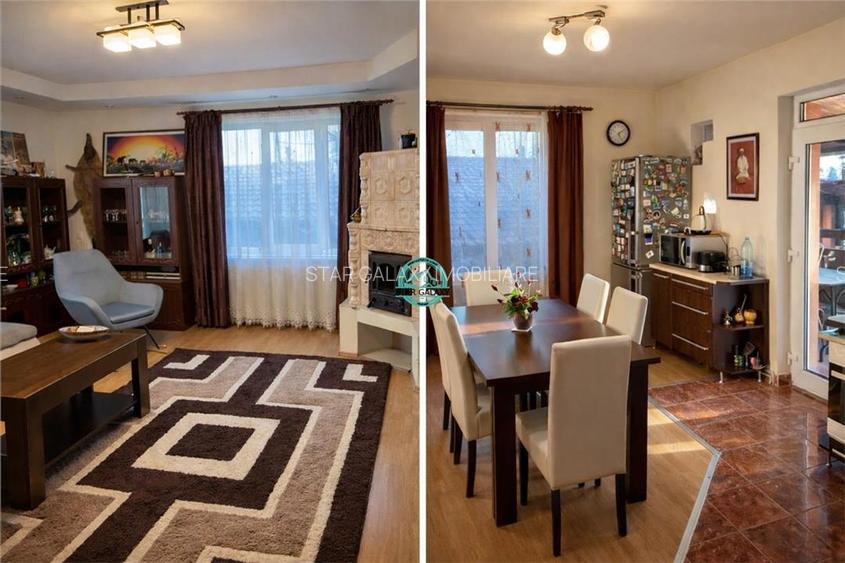 Casa cu 4 camere de vanzare, teren 618 mp in Santana de Mures - 2