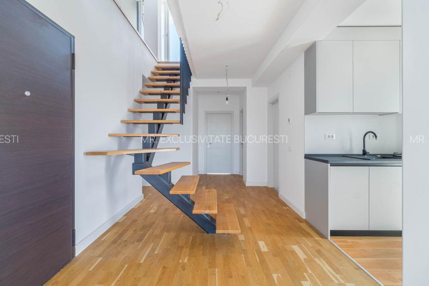 Apartament 4 camere duplex Sisesti - Vedere catre lac - 5