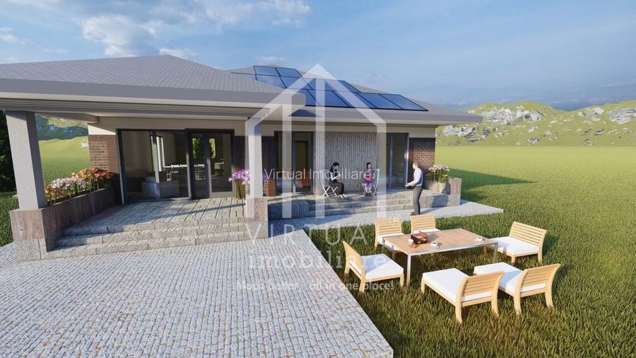 Casa individuala de vanzare in Sibiu, 120mp utili si teren de 500 mp - 11