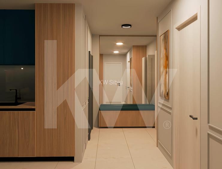 Apartament 2 camere 61,34 mp - 7