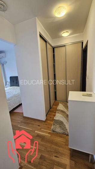 PRIVIGHETORILOR (Natura Residence)-3 camere generoase, parcare, boxa, piscina! - 25