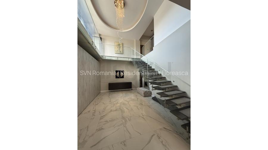 REA1029010 Herastrau l Penthouse 460 mp l Terasa 135 mp l 2 locuri de parcare - 12