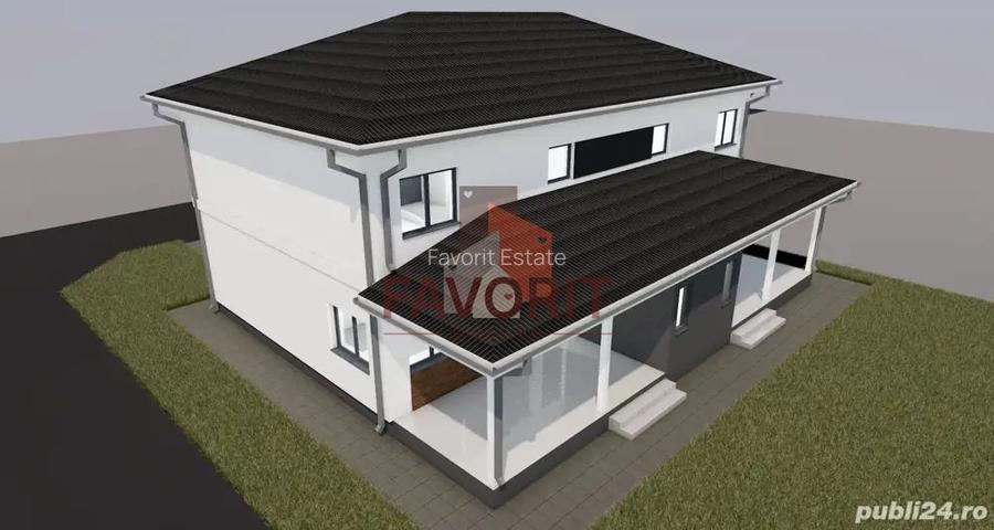 Duplex cu 4 camere de vanzare - Mosnita Noua. Zona Excelenta. - 3