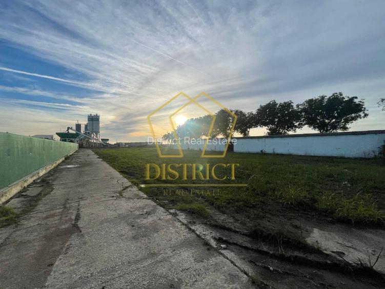 Teren de servicii si hale industriale | Giarmata - 2