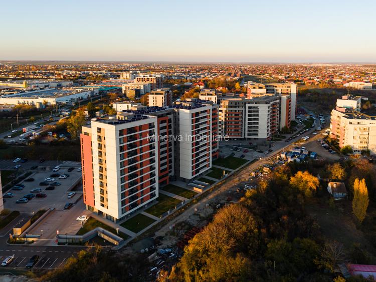 Apartament nou 2 camere | 55,8 mp utili | Logie 7,3 mp | Parcare | Iris Armoniei - 26