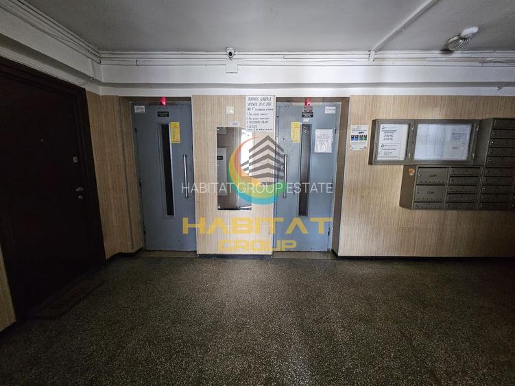 Drumul Taberei 2 camere decomandat 2 lifturi si geam la baie - 11