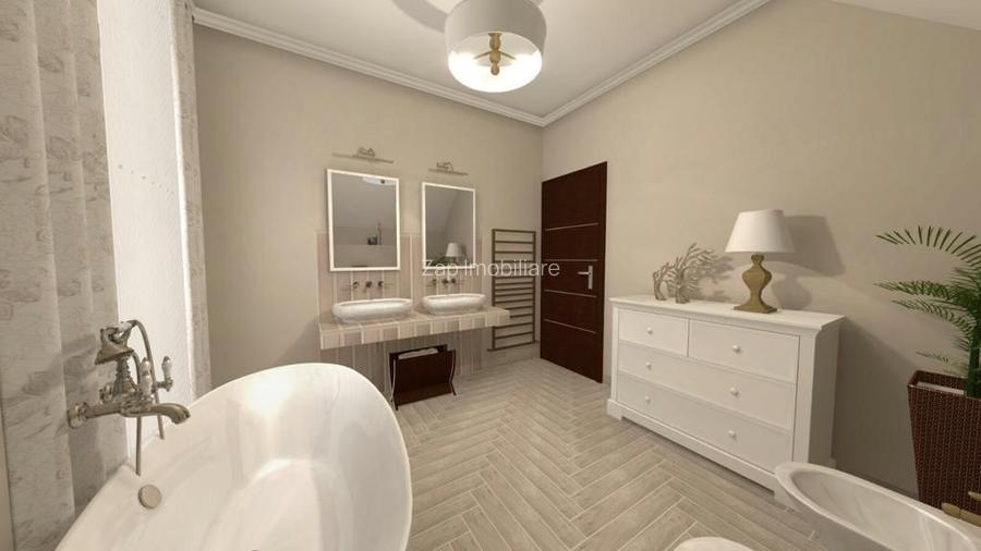 Casa 4 camere la cheie,10 minute de spital 150mp,700mp teren - 15