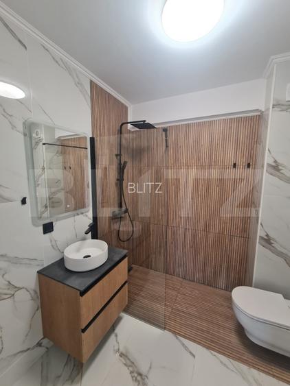 Apartament finisat, 52 mp utili, terasa 34 mp, zona Terra - 8
