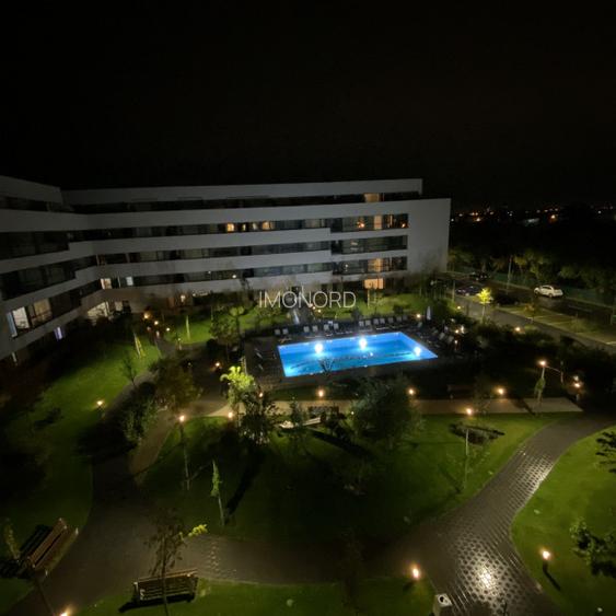 Atria Urban Resort 2 camere cu gradina si acces la piscina - 19