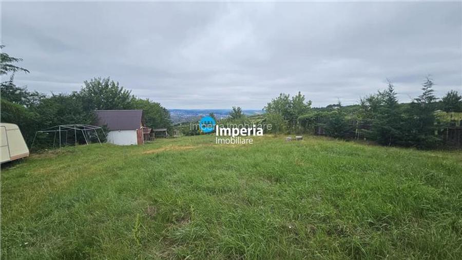 Teren de 1.500 mp, Priveliste si Acces Rapid la Asfalt – Bucium - 2