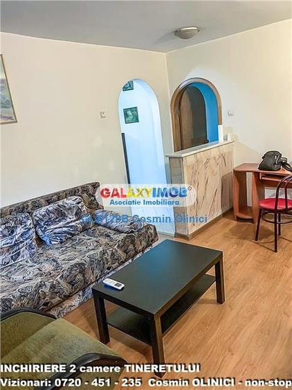 Inchiriere apartament 2 camere Timpuri Noi langa metrou mobilat utilat - 2