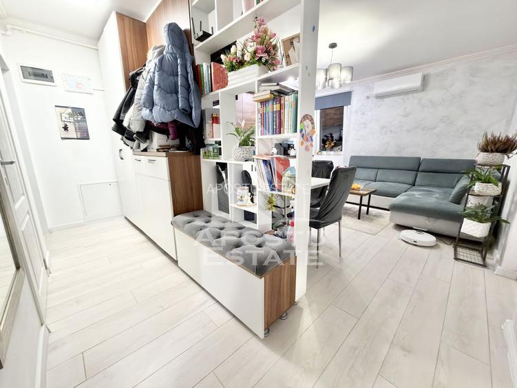 Apartament cu 3 camere mobilat si utilat la etaj intermediar in Giroc. - 5