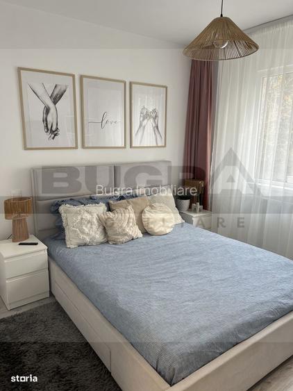 Apartament cochet de 2 camere, ultrafinisat, renovat complet, Manastur - 6