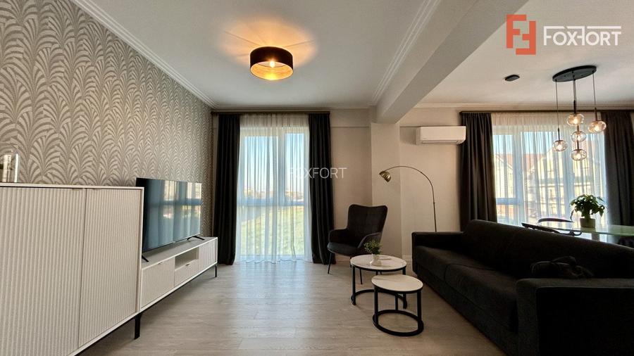 Apartament cu 2 camere, mobilat si utilat, etaj 2 - Dumbravita  - 2