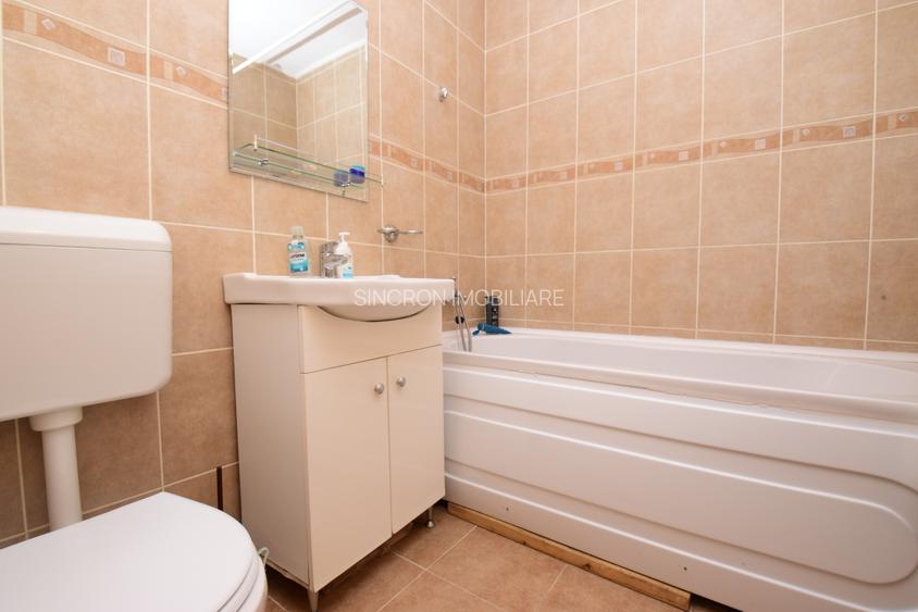 2 camere, 2 băi, centrală, mobilat și utilat, Vitan - Fizicienilor - 12