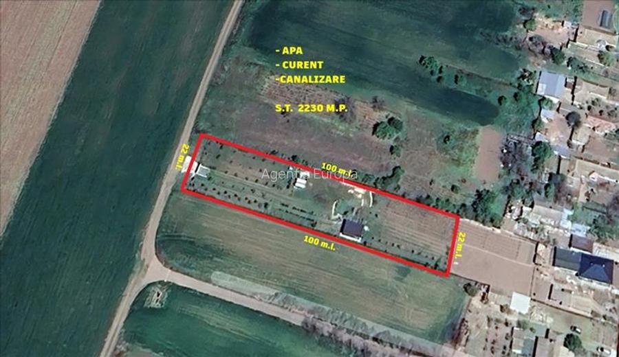 Teren de vanzare in localitatea Cataloi Tulcea - 2