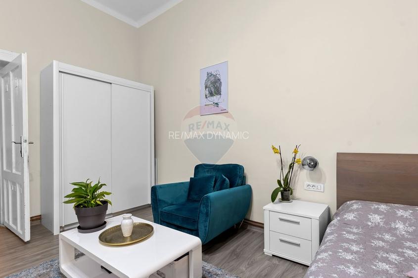 Apartament cu 2 camere la comun de vânzare Ultracentral - 3