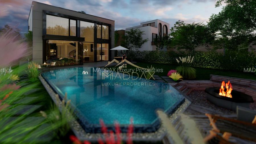 Vila Exclusivista *296mpc* / 753 mp teren + piscina si fire-pit / Balotesti - 8