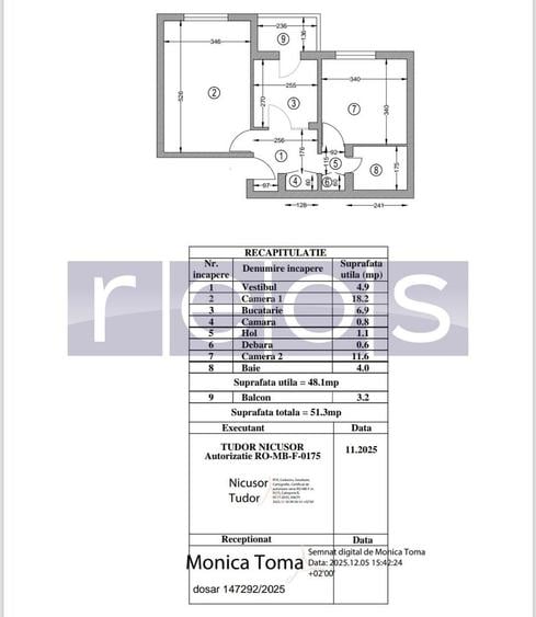 VANZARE 2 CAMERE | LUMINOS | PARCUL HERASTRAU - 6