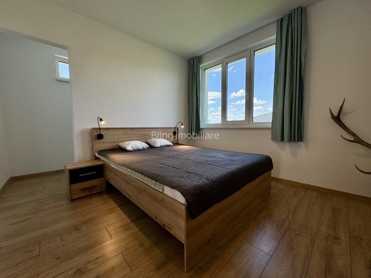 Casa individuala pe un singur nivel, 100 mp utili, 500 mp teren, Corușu - 10