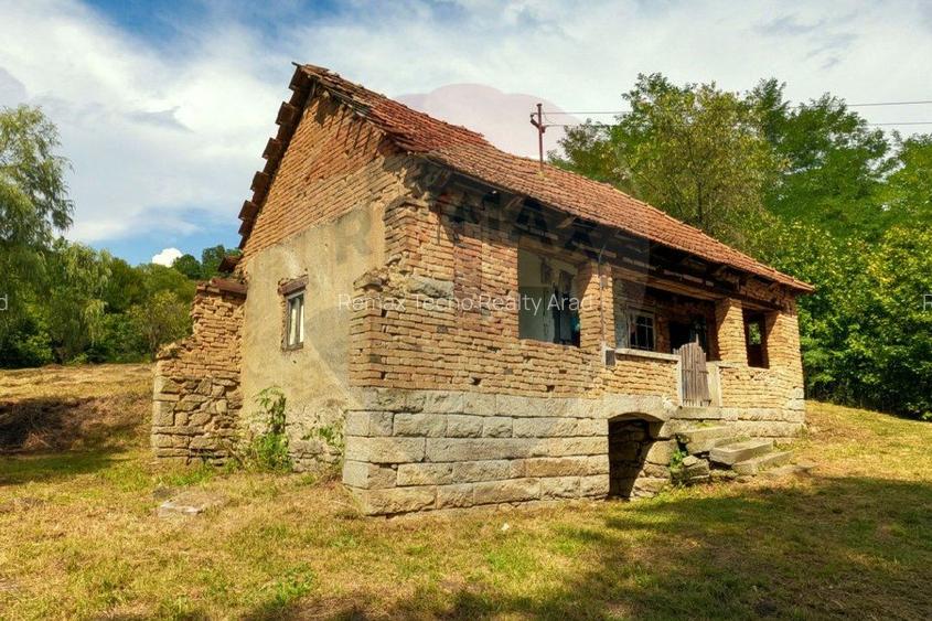 Casa veche cu teren ,Varmaga jud Hunedoara - 9