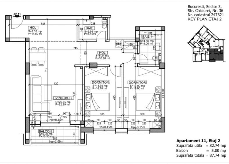 Apartamente de Vanzare 3 Camere,Bloc Nou,SAVAR Splaiul Unirii,Delta Vacaresti, - 13