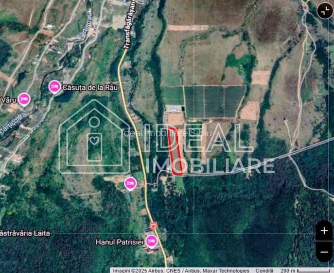 Teren extravilan 6.500 mp – Cârțișoara | Comision 0% - 8