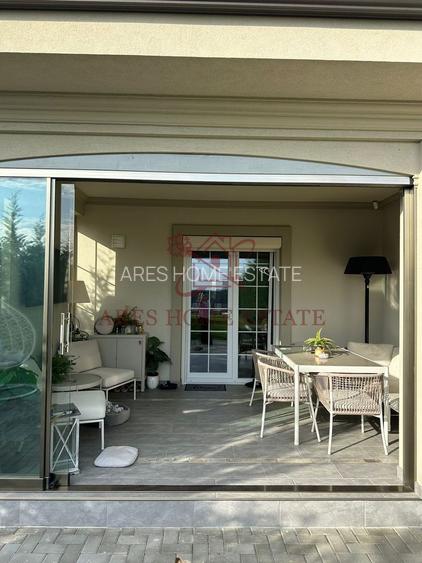 Casa in stil mediteranean, ultrafinisată 5 camere, 3 bai + curte. - 19