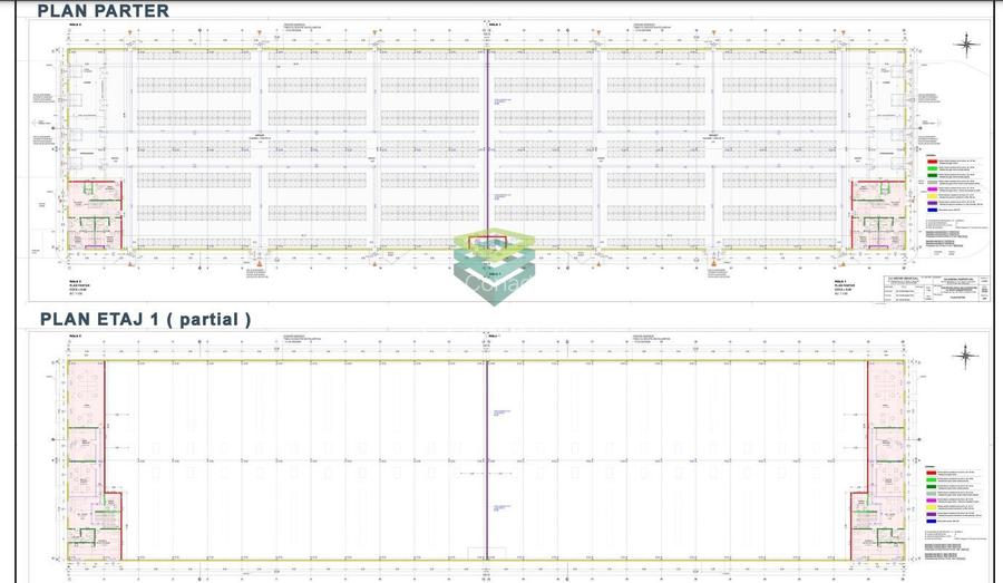 Teren de vanzare cu autorizatie pentru 2 hale - Otopeni - 10.000 mp - 1