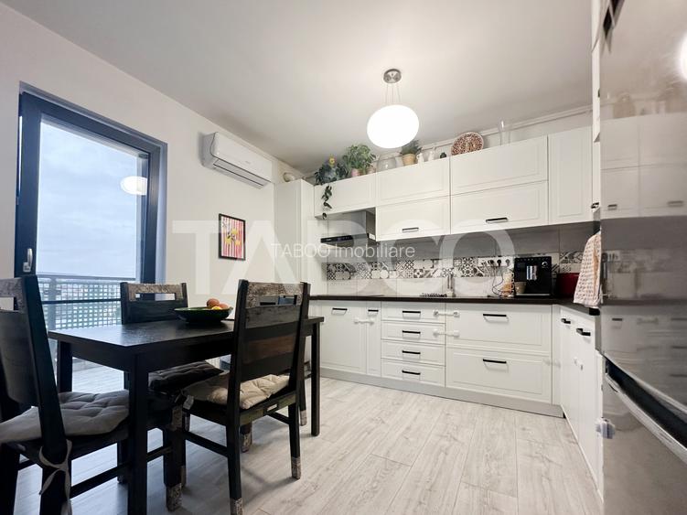Apartament cu 3 camere si terasa de vanzare bloc nou cartier Marasti - 3