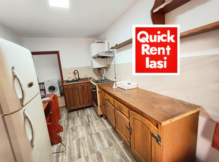 Copou Universitati Apartament 2 Dormitoare Decomandat De Inchiriat La Vila - 9