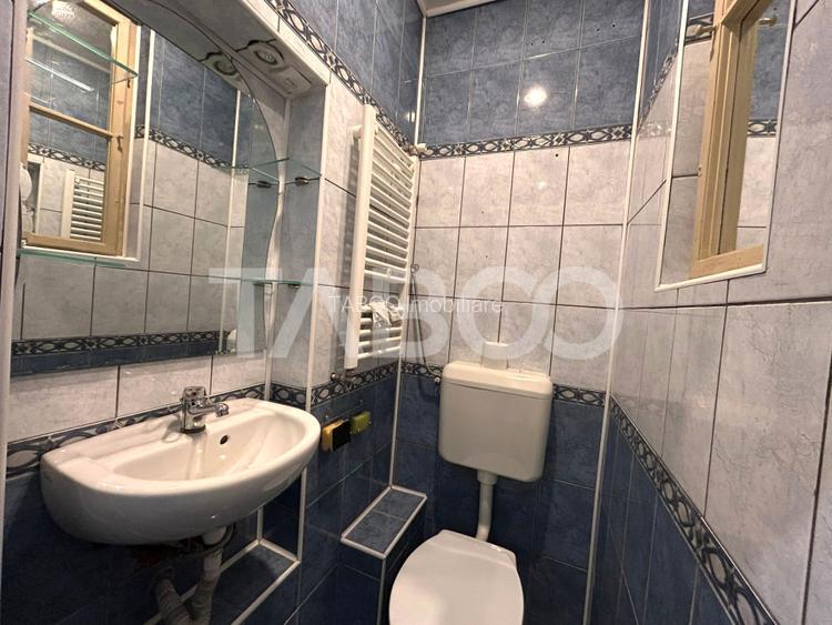 Apartament de vanzare cu garaj terasa 55 mpu zona Central Sibiu - 7