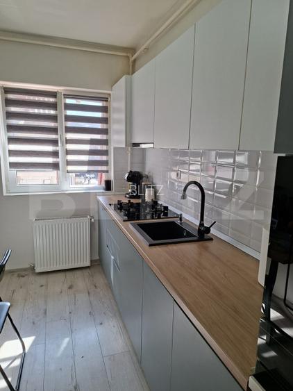 Apartament decomandat, mobilat si utilat, parcare inclusa in pret, zona Eroilor - 9