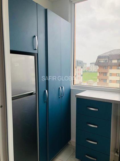 Inchiriez garsoniera Militari Residence LUX - 10