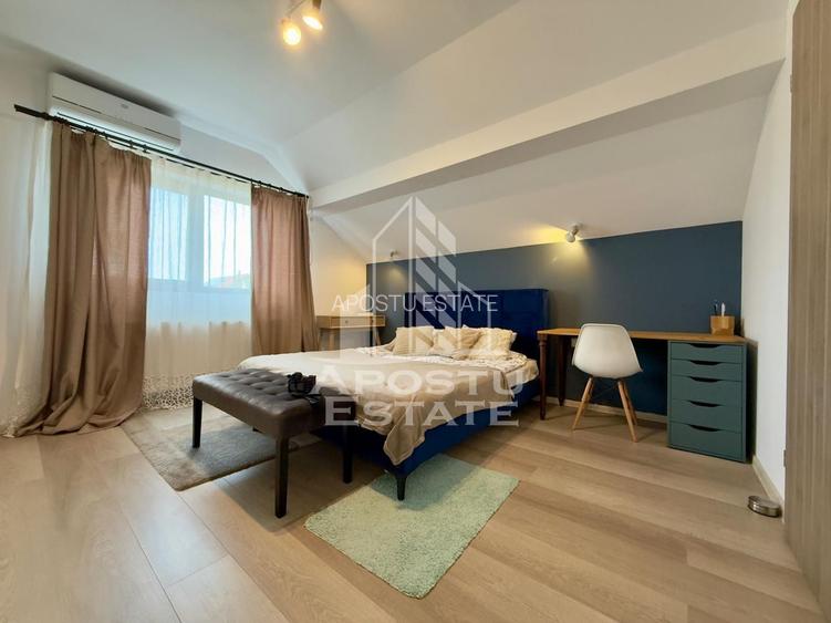 Duplex 4 camere| Mobilat, utilat complet | Curte 306 mp | Serena 1 - 2