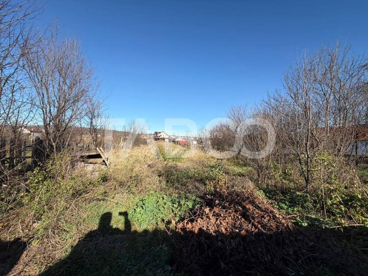 Casa individuala de vanzare teren de 1397 mp Cristian Sibiu - 6