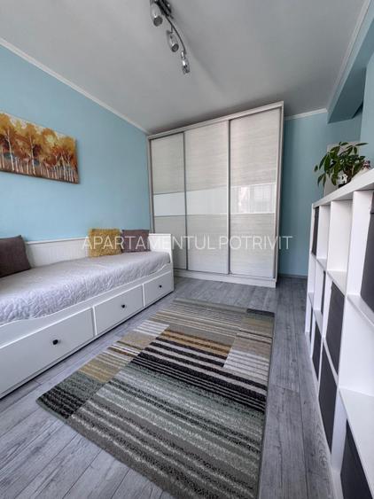 Apartament modern cu 2 dormitoare si  balcon  - Etaj 2/4 - 8