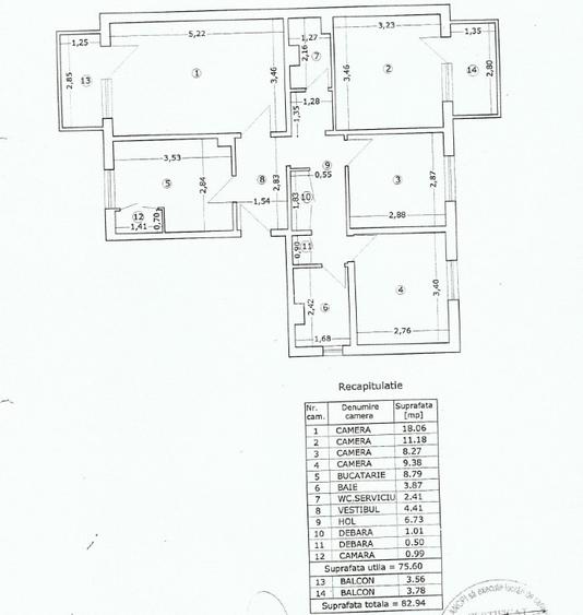 Proprietar, vand ap 4 camere, decomandat, Aviatiei - 13