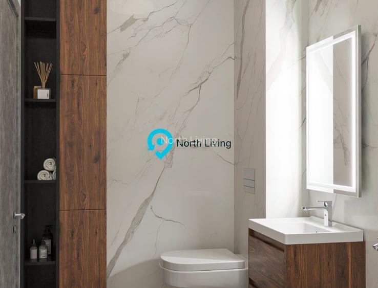 2 camere nou, 49 mp, balcon, Prelungirea Ghencea - 7