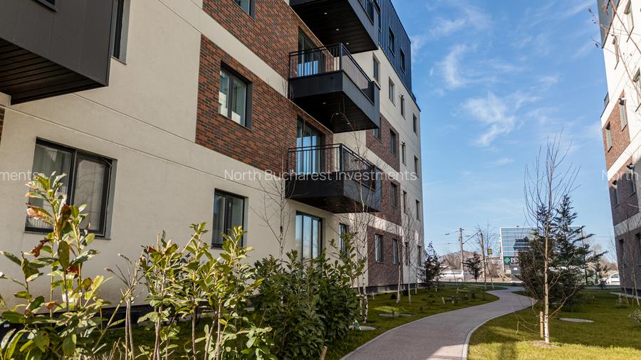 APARTAMENT 2 CAMERE - ANSAMBLU NOU - PIPERA - BLOC BOUTIQUE - COMISION 0% - 10