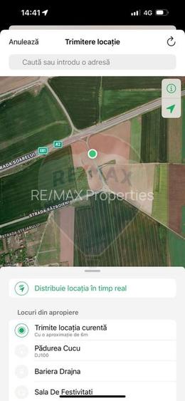 Vanzare Teren pentru dezvoltare mixta acces A0, Vadul Anei/ Branesti - 3