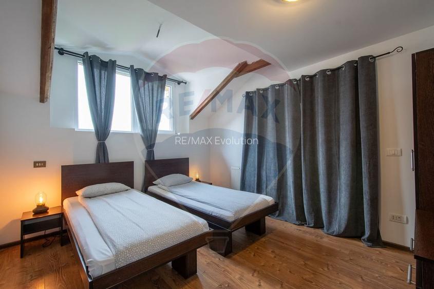 Cabana la Flo, 8 cam,P + M, teren 888 mp oportunitate de investitie ! - 20