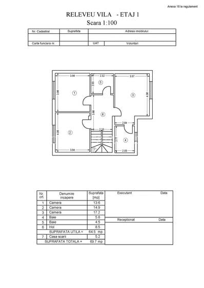 Vila tip duplex | 6 camere | 186mp utili | 2 locuri de parcare | Millo - 27