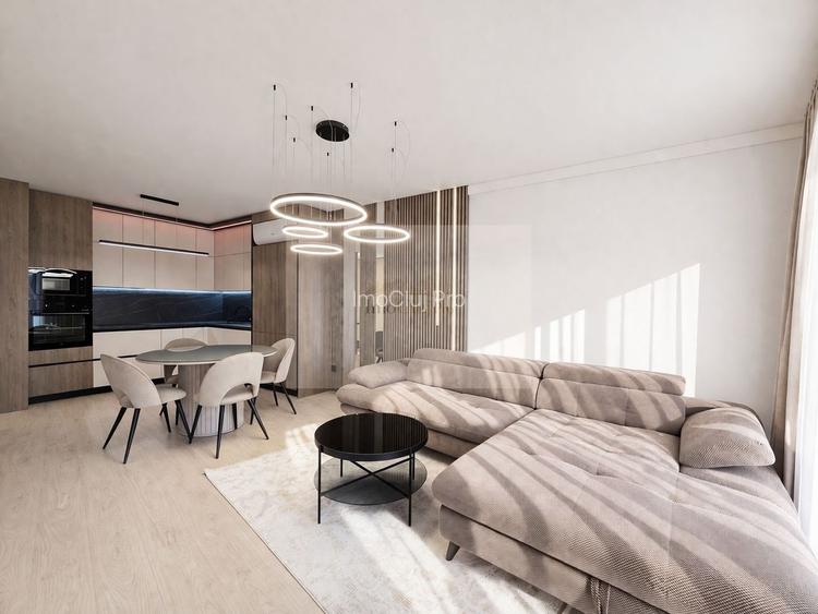 Prima închiriere | Apartament de LUX cu 3 camere în The Nest | Parcare - 9